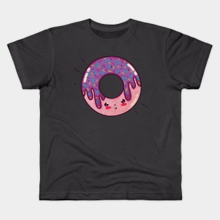 Donuts Food Art Kids T-Shirt